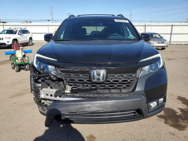 5FNYF8H58KB020811 - 2019 HONDA PASSPORT EXL BLACK photo 5