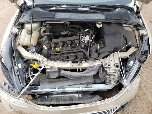 1FADP3N23JL249682 - 2018 FORD FOCUS TITANIUM GOLD photo 11