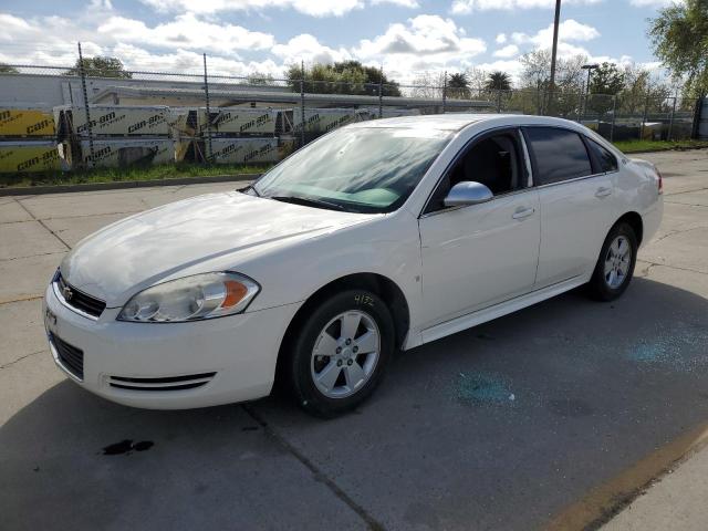 2G1WT57N891187076 - 2009 CHEVROLET IMPALA 1LT WHITE photo 1