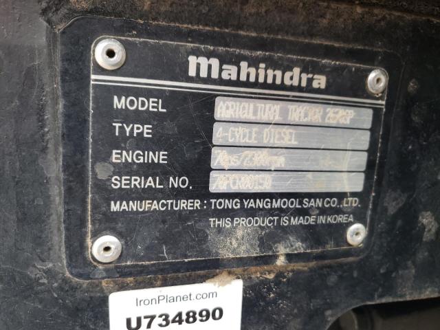 70PCR00150 - 2022 MAHINDRA AND MAHINDRA TRACTOR RED photo 10