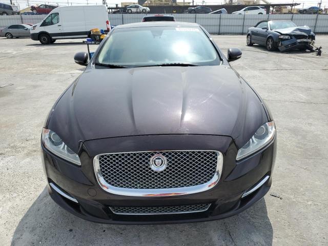 SAJWA2GE1BMV06860 - 2011 JAGUAR XJL SUPERCHARGED BURGUNDY photo 5