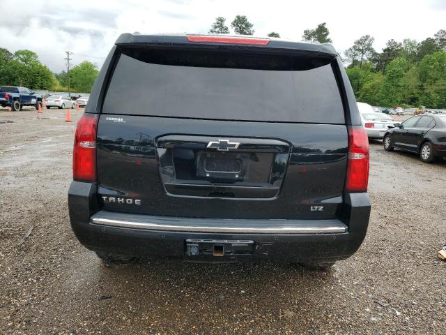 1GNSCCKC9GR337448 - 2016 CHEVROLET TAHOE C1500 LTZ BLACK photo 6