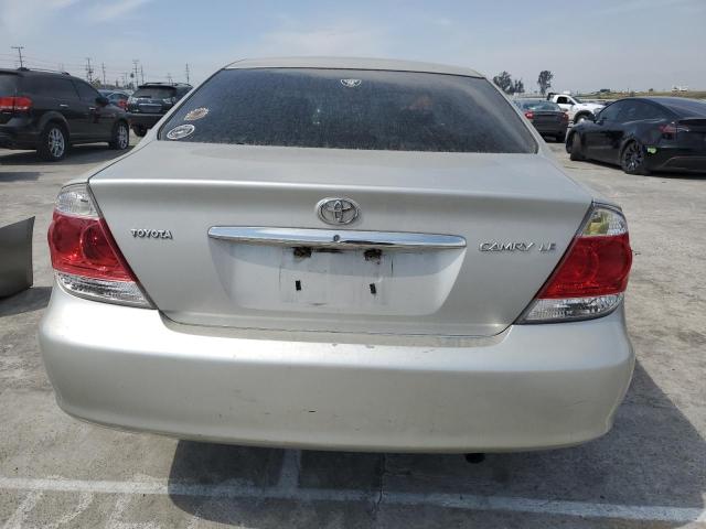 4T1BE32K95U013268 - 2005 TOYOTA CAMRY LE SILVER photo 6