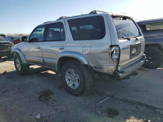 JT3HN87R6Y0308782 - 2000 TOYOTA 4RUNNER LIMITED SILVER photo 2