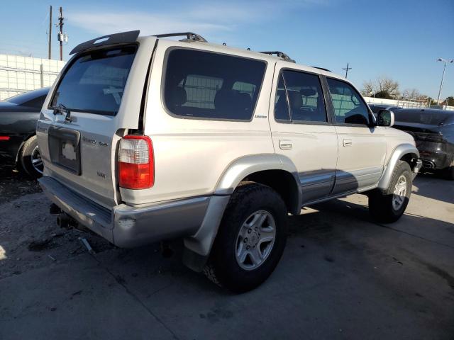 JT3HN87R6Y0308782 - 2000 TOYOTA 4RUNNER LIMITED SILVER photo 3