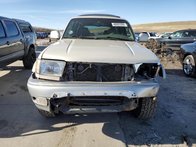 JT3HN87R6Y0308782 - 2000 TOYOTA 4RUNNER LIMITED SILVER photo 5