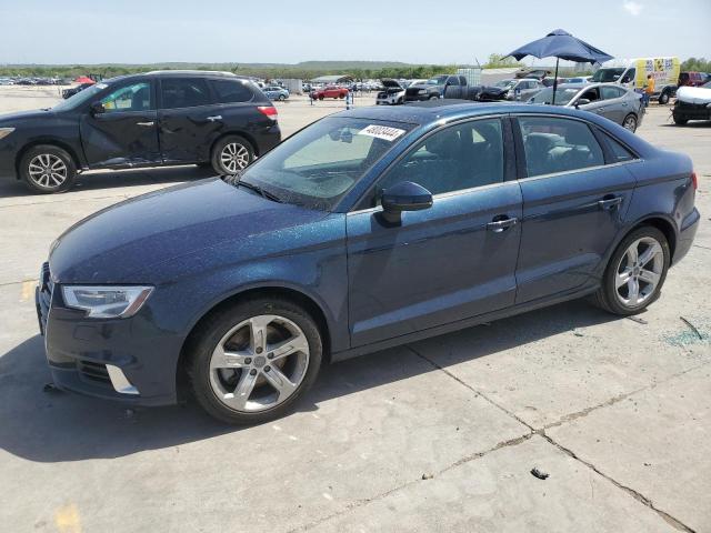 WAUAUGFF3J1041003 - 2018 AUDI A3 PREMIUM BLUE photo 1