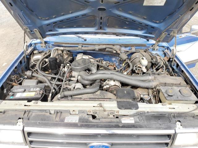 2FTDF15H1MCA36279 - 1991 FORD F150 TWO TONE photo 11