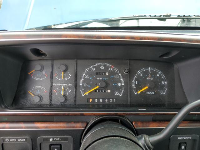 2FTDF15H1MCA36279 - 1991 FORD F150 TWO TONE photo 9