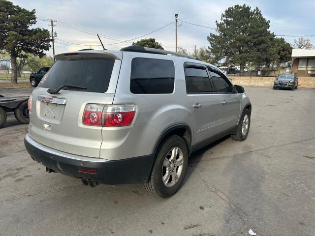 1GKLRLED9AJ177372 - 2010 GMC ACADIA SLE SILVER photo 4