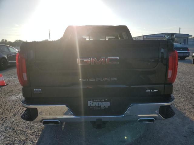 3GTU9DETXMG292419 - 2021 GMC SIERRA K1500 SLT BLACK photo 6