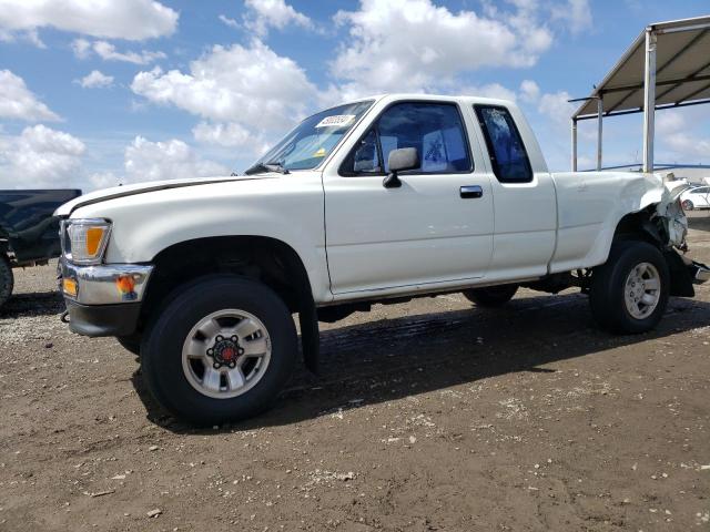 JT4VN13DXP5118937 - 1993 TOYOTA PICKUP 1/2 TON EXTRA LONG WHEELBASE DX WHITE photo 1