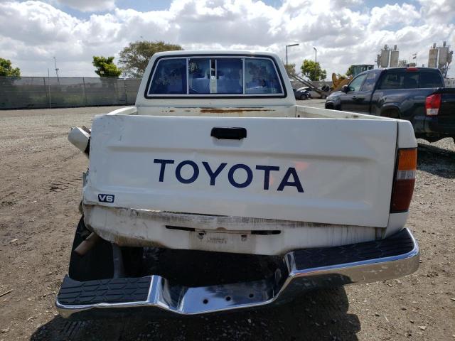 JT4VN13DXP5118937 - 1993 TOYOTA PICKUP 1/2 TON EXTRA LONG WHEELBASE DX WHITE photo 6