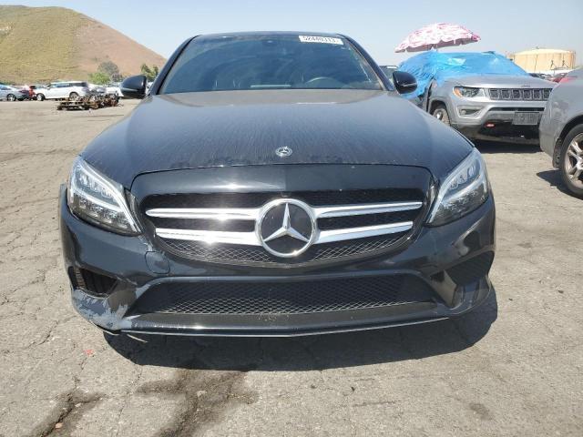 W1KWF8DB2LR566301 - 2020 MERCEDES-BENZ C 300 BLACK photo 5