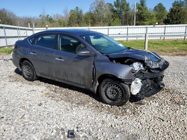 3N1AB7APXKY457090 - 2019 NISSAN SENTRA S GRAY photo 4