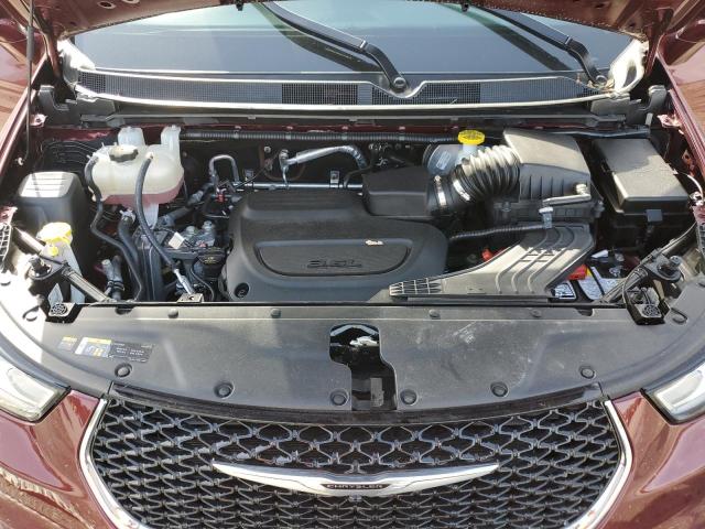2C4RC1BG3NR166797 - 2022 CHRYSLER PACIFICA TOURING L 勃艮第红 照片 12