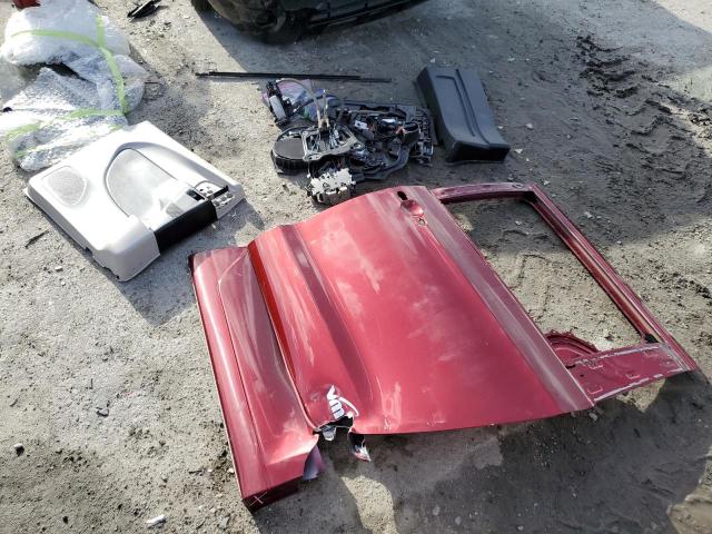 2C4RC1BG3NR166797 - 2022 CHRYSLER PACIFICA TOURING L 勃艮第红 照片 13