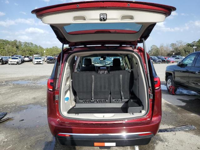 2C4RC1BG3NR166797 - 2022 CHRYSLER PACIFICA TOURING L 勃艮第红 照片 6