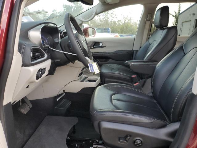 2C4RC1BG3NR166797 - 2022 CHRYSLER PACIFICA TOURING L 勃艮第红 照片 7