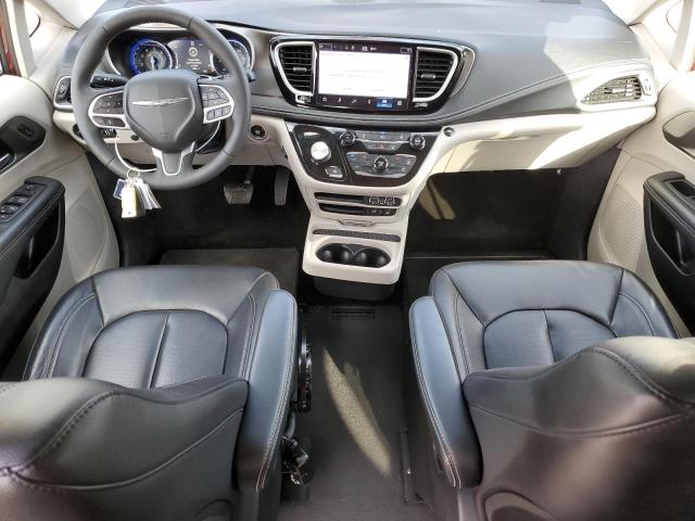 2C4RC1BG3NR166797 - 2022 CHRYSLER PACIFICA TOURING L 勃艮第红 照片 8