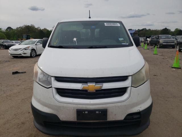 3N63M0YN1FK694228 - 2015 CHEVROLET CITY EXPRE LS WHITE photo 5