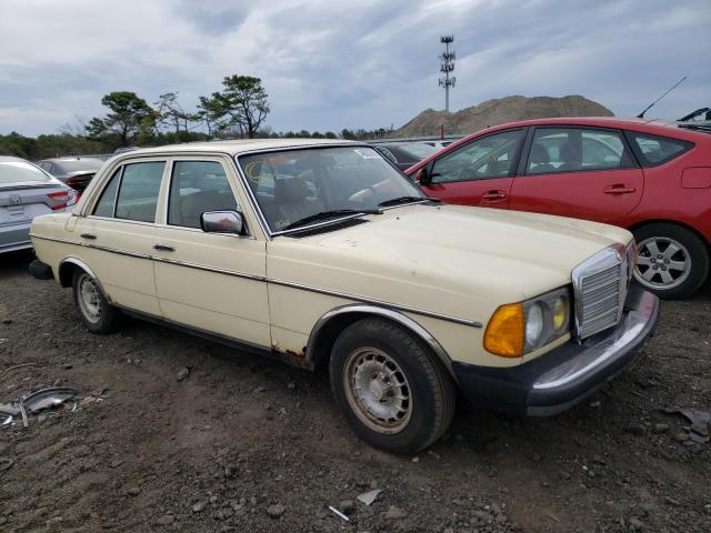 WDBAB23A3CB315381 - 1982 MERCEDES-BENZ 240 D CREAM photo 4