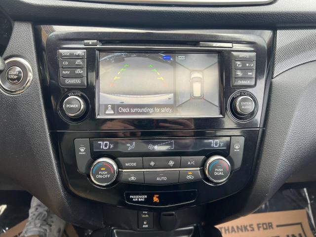 5N1AT2MV2EC803116 - 2014 NISSAN ROGUE S WHITE photo 9