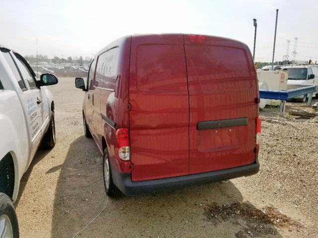 3N63M0YN8FK704320 - 2015 CHEVROLET CITY EXPRESS LS  photo 3