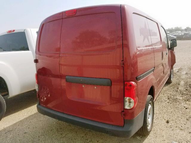 3N63M0YN8FK704320 - 2015 CHEVROLET CITY EXPRESS LS  photo 4