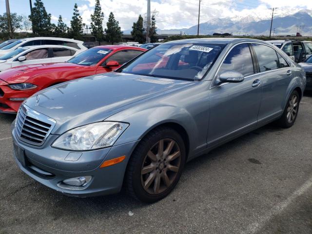 2008 MERCEDES-BENZ S 550, 