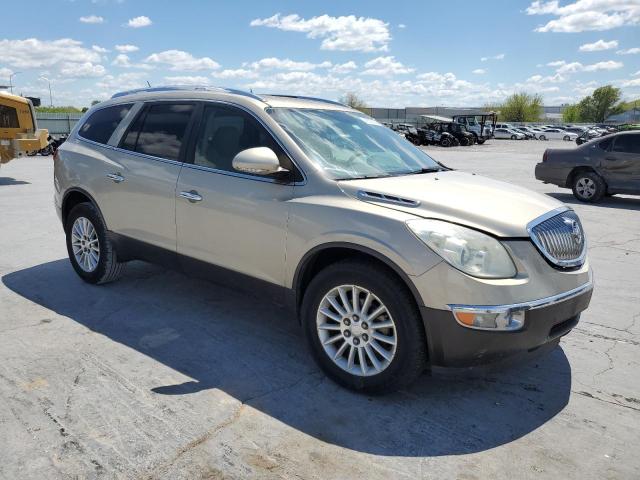 5GAKRAED5BJ350738 - 2011 BUICK ENCLAVE CX TAN photo 4