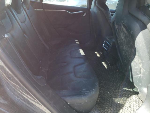 5YJSA1E46FF116109 - 2015 TESLA MODEL S CHARCOAL photo 10