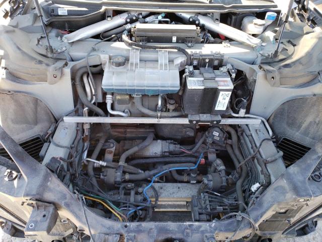 5YJSA1E46FF116109 - 2015 TESLA MODEL S CHARCOAL photo 11