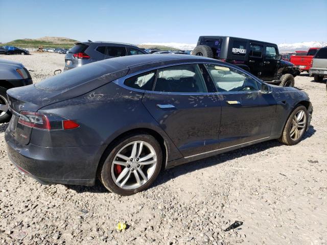 5YJSA1E46FF116109 - 2015 TESLA MODEL S CHARCOAL photo 3