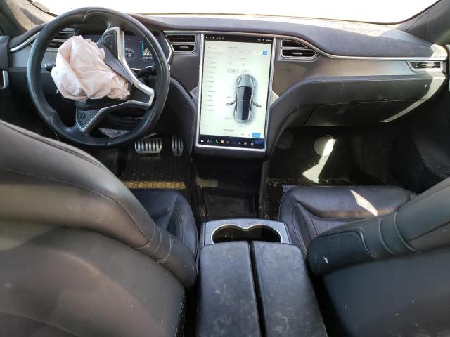 5YJSA1E46FF116109 - 2015 TESLA MODEL S CHARCOAL photo 8