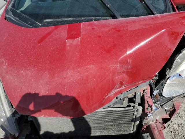 JHMGE884X9S063919 - 2009 HONDA FIT SPORT RED photo 12