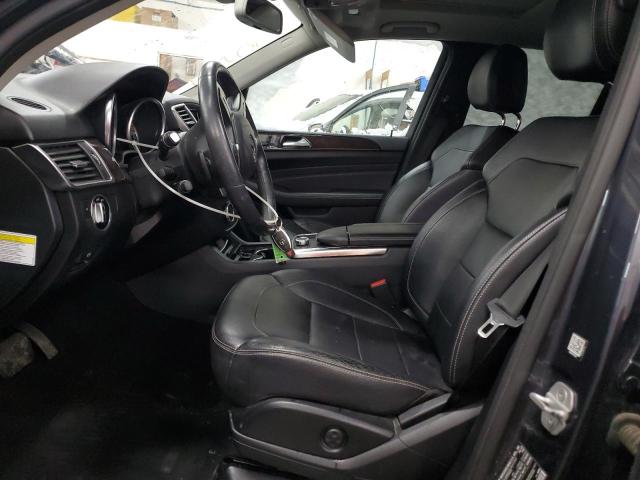 4JGDA5HB5EA320252 - 2014 MERCEDES-BENZ ML 350 4MATIC GRAY photo 7