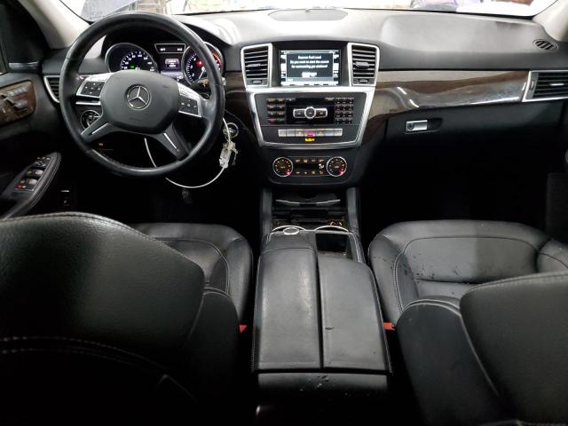 4JGDA5HB5EA320252 - 2014 MERCEDES-BENZ ML 350 4MATIC GRAY photo 8