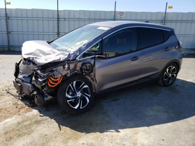 1G1FX6S05P4103674 - 2023 CHEVROLET BOLT EV 2LT GRAY photo 1