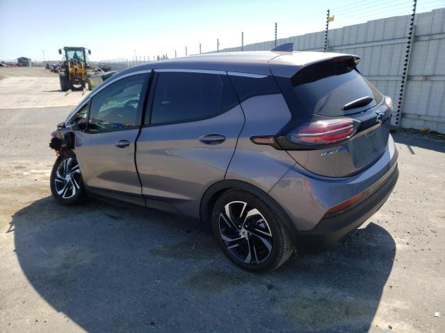 1G1FX6S05P4103674 - 2023 CHEVROLET BOLT EV 2LT GRAY photo 2