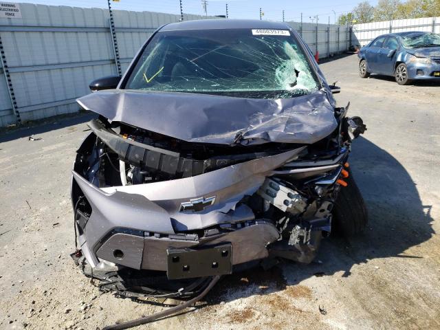 1G1FX6S05P4103674 - 2023 CHEVROLET BOLT EV 2LT GRAY photo 5