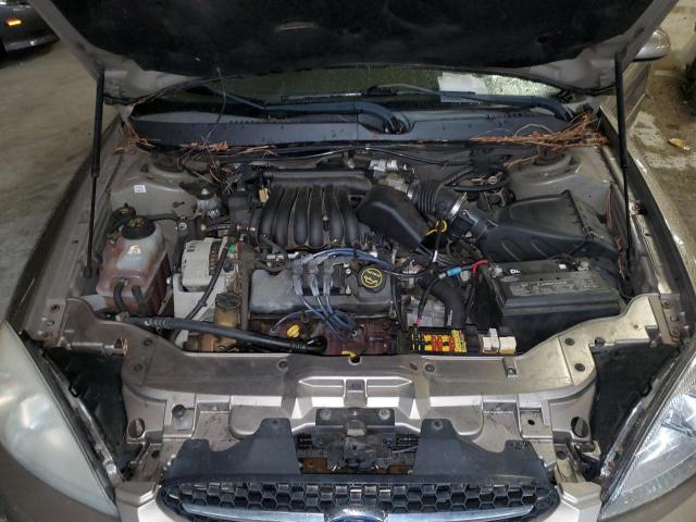 1FAHP55U02A173026 - 2002 FORD TAURUS SES BEIGE photo 11