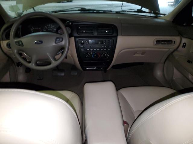 1FAHP55U02A173026 - 2002 FORD TAURUS SES BEIGE photo 8