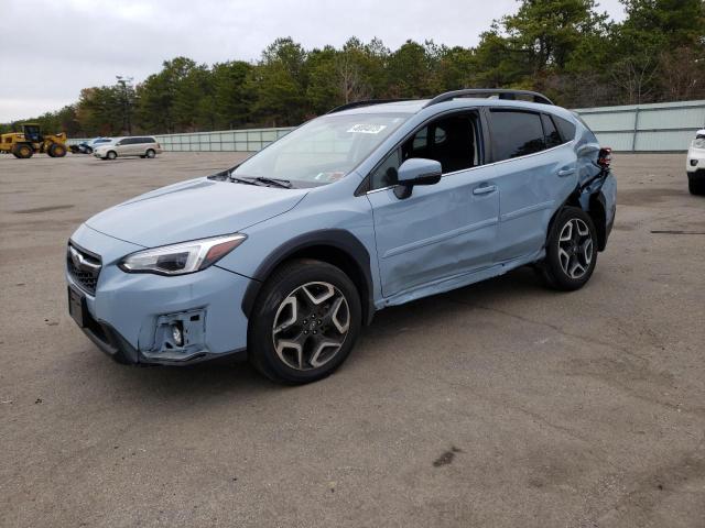 JF2GTANC5L8228808 - 2020 SUBARU CROSSTREK LIMITED BLUE photo 1