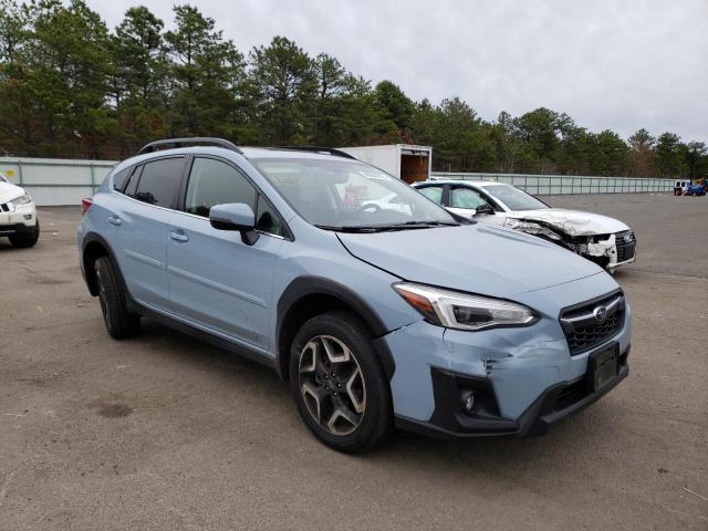 JF2GTANC5L8228808 - 2020 SUBARU CROSSTREK LIMITED BLUE photo 4