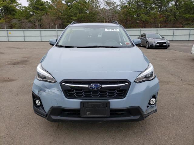 JF2GTANC5L8228808 - 2020 SUBARU CROSSTREK LIMITED BLUE photo 5