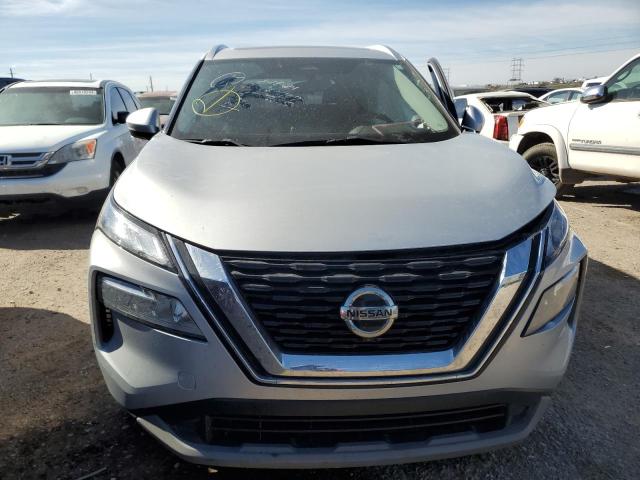 5N1AT3BA3MC779655 - 2021 NISSAN ROGUE SV SILVER photo 5