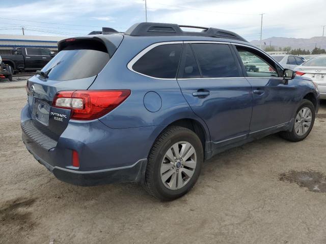 4S4BSAFC7H3314065 - 2017 SUBARU OUTBACK 2.5I PREMIUM BLUE photo 3