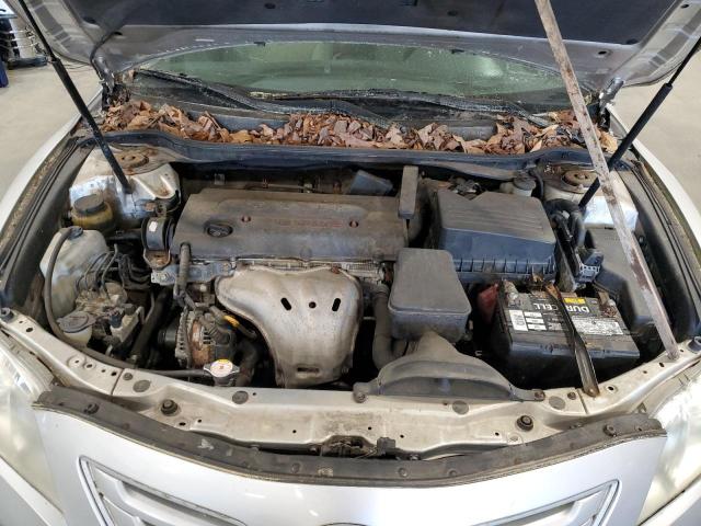 4T4BE46K58R013083 - 2008 TOYOTA CAMRY CE SILVER photo 11