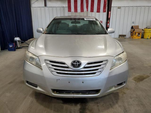 4T4BE46K58R013083 - 2008 TOYOTA CAMRY CE SILVER photo 5